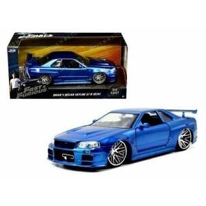 Jada Toys - 1:24 Fast & Furious 2 - Brian's '02 Nissan Skyline GT-R R34